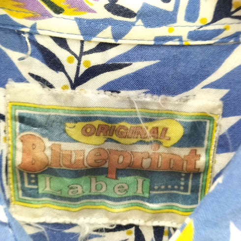 総柄 アロハシャツ メンズ