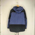 ズッカ ZUCCa デジタルチェックフーデット中綿ジャケット メンズ JPN:M