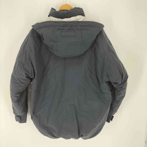 フレッドペリー FRED PERRY 80-90S ヒットユニオン社製 日本製 ジップアップ ダウンジャケット メンズ JPN:L