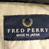 フレッドペリー FRED PERRY 80-90S ヒットユニオン社製 日本製 ジップアップ ダウンジャケット メンズ JPN:L