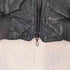 ナノユニバース NANO universe goat leather ゴートレザーシングルレザーブルゾン メンズ JPN:S
