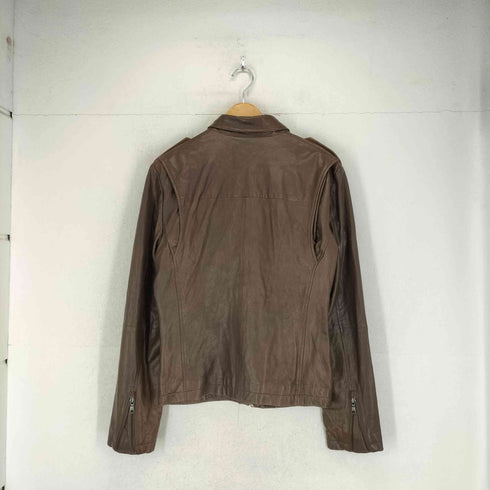 バナナリパブリック BANANA REPUBLIC シングルレザーブルゾン メンズ JPN:S