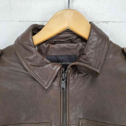 バナナリパブリック BANANA REPUBLIC シングルレザーブルゾン メンズ JPN:S