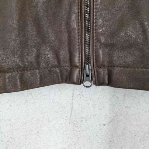 バナナリパブリック BANANA REPUBLIC シングルレザーブルゾン メンズ JPN:S