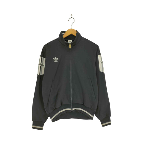 アディダスオリジナルス adidas Originals 90S デサント製 パフォーマンスロゴ刺繍 トラックジャケット メンズ import:L