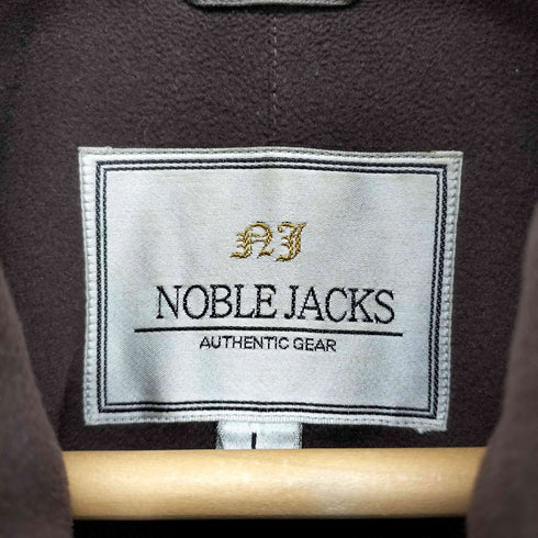 NOBLE JACKS ピーチスキンハーフコート メンズ JPN:L