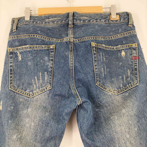 ニコルクラブフォーメン NICOLE CLUB FOR MEN ダメージ加工 デニムパンツ メンズ
