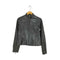 JON WEISER lamb leather ラムレザーシングルレザーブルゾン レディース US:6