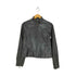 JON WEISER lamb leather ラムレザーシングルレザーブルゾン レディース US:6