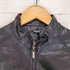JON WEISER lamb leather ラムレザーシングルレザーブルゾン レディース US:6