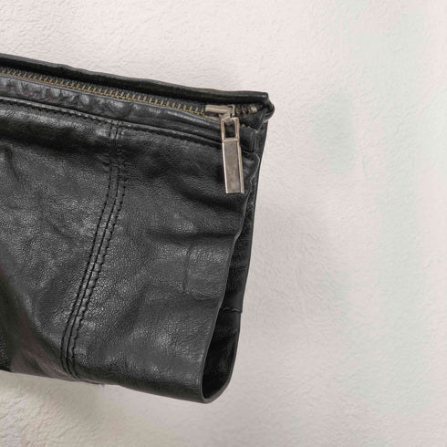 JON WEISER lamb leather ラムレザーシングルレザーブルゾン レディース US:6