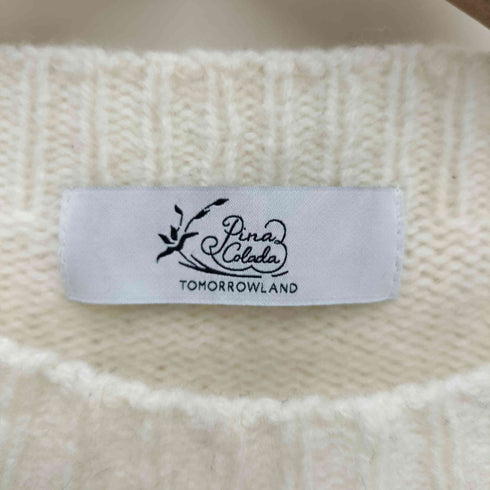 トゥモローランド TOMORROWLAND Pina Colada ウールカシミヤ混ニット レディース JPN:S