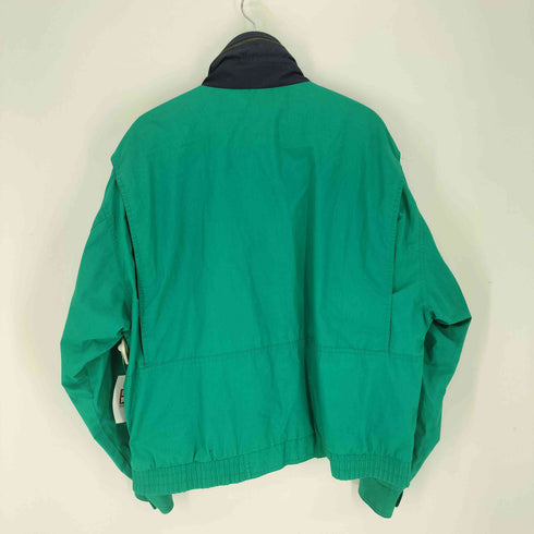ジョンアッシュフォード JOHN ASHFORD 90S マルチカラー 綿ポリ パッカブル フード ジップアップ ジャケット メンズ import:L