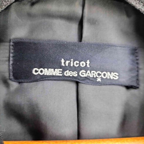 トリココムデギャルソン tricot COMME des GARCONS 80-90S ウール混 ポケットデザイン テーラードジャケット メンズ