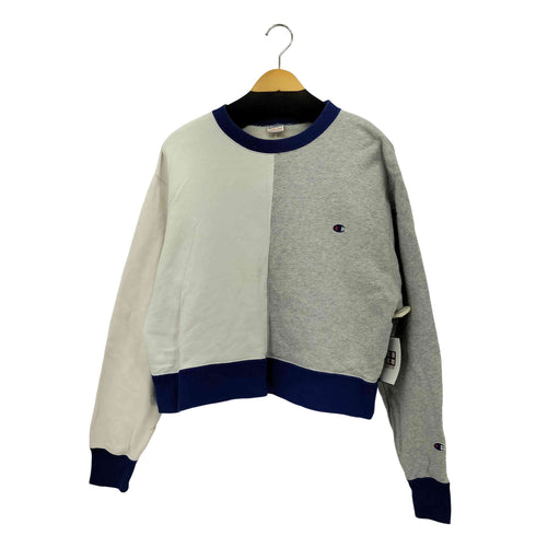 チャンピオン Champion 別注 ロングスリーブ リメイクスウェット メンズ