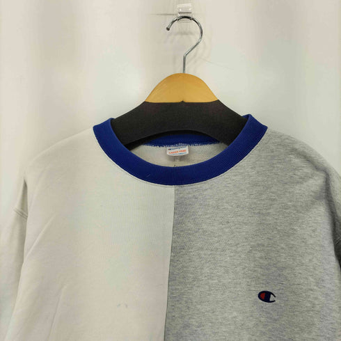 チャンピオン Champion 別注 ロングスリーブ リメイクスウェット メンズ