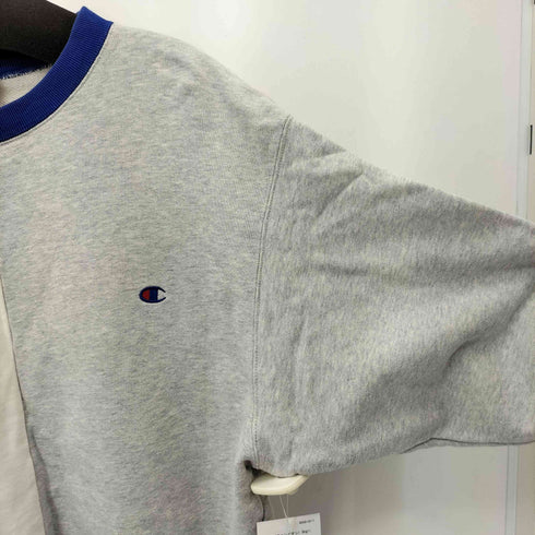 チャンピオン Champion 別注 ロングスリーブ リメイクスウェット メンズ