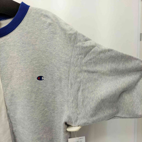 チャンピオン Champion 別注 ロングスリーブ リメイクスウェット メンズ