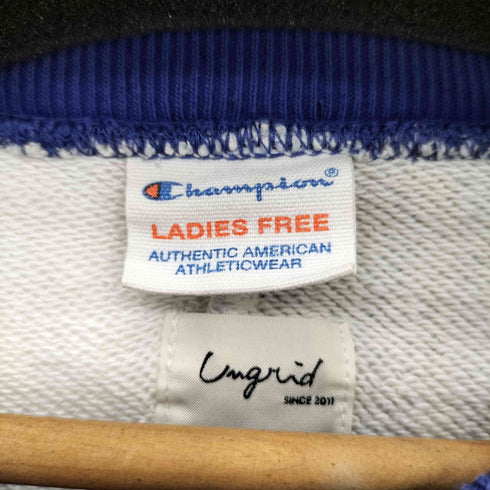 チャンピオン Champion 別注 ロングスリーブ リメイクスウェット メンズ