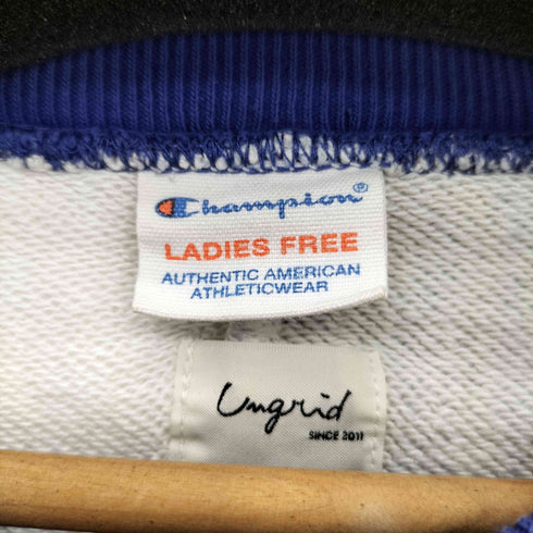 チャンピオン Champion 別注 ロングスリーブ リメイクスウェット メンズ