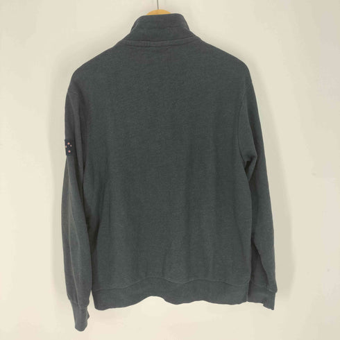カンタベリー CANTERBURY ロゴワッペン ジップアップ スウェット メンズ import:XL