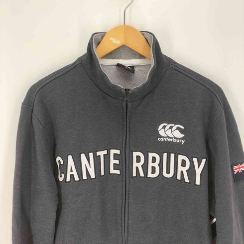 カンタベリー CANTERBURY ロゴワッペン ジップアップ スウェット メンズ import:XL