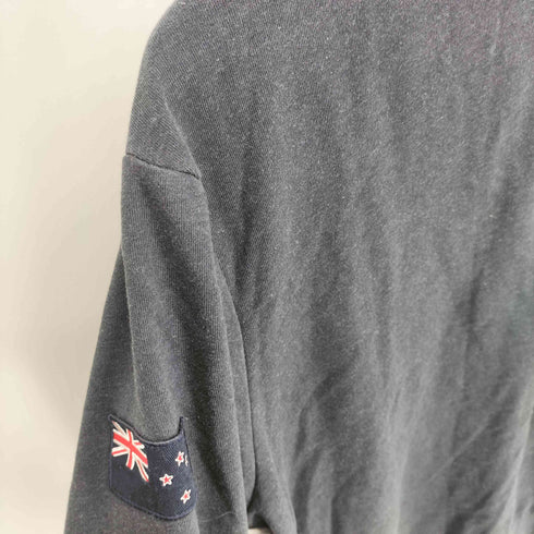 カンタベリー CANTERBURY ロゴワッペン ジップアップ スウェット メンズ import:XL