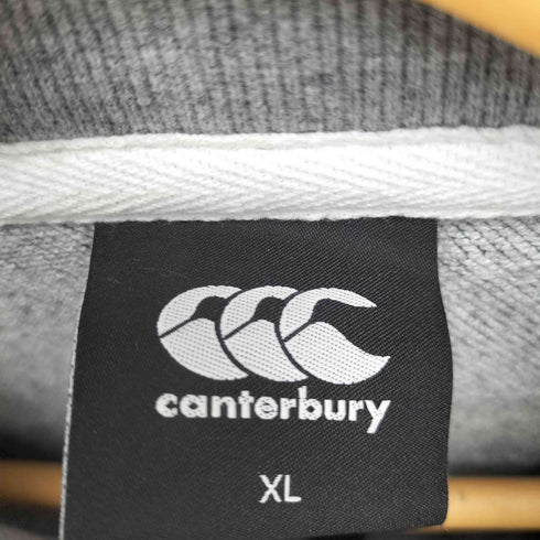カンタベリー CANTERBURY ロゴワッペン ジップアップ スウェット メンズ import:XL