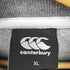 カンタベリー CANTERBURY ロゴワッペン ジップアップ スウェット メンズ import:XL