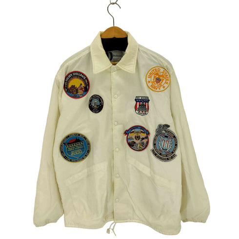ダンブルック Dunbrooke 80-90s made in usa pla jac コーチジャケット メンズ JPN:L