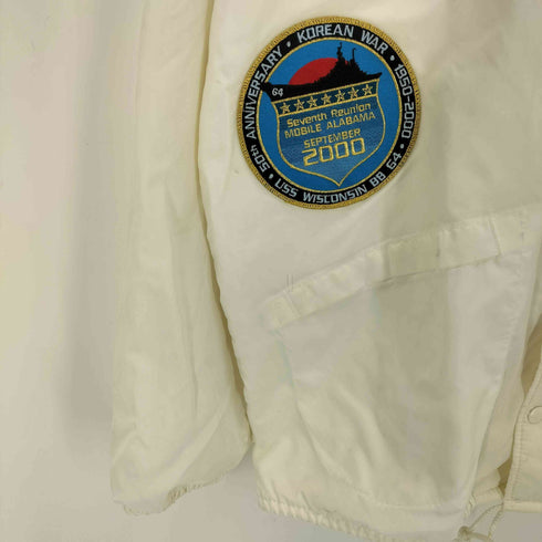 ダンブルック Dunbrooke 80-90s made in usa pla jac コーチジャケット メンズ JPN:L