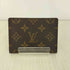 ルイヴィトン LOUIS VUITTON モノグラム ポルト2カルト ヴェルティカル パスケース レディース