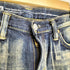 エドウィン EDWIN 503 ダメージ加工 フレアデニムパンツ Y2K レディース JPN:M