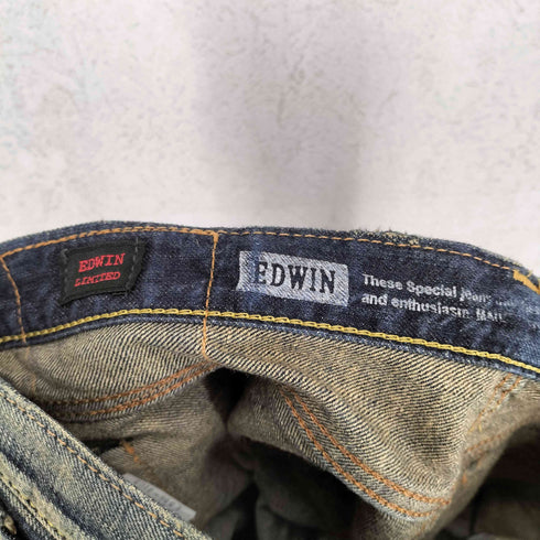 エドウィン EDWIN 503 ダメージ加工 フレアデニムパンツ Y2K レディース JPN:M