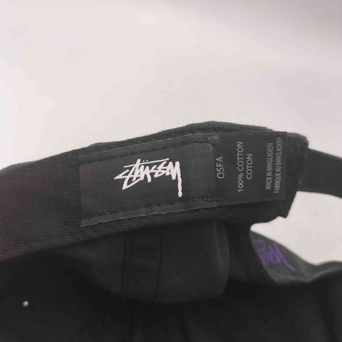 ステューシー Stussy Diamond S Chenille Logo Cap ダイヤモンド S シェニール ロゴ キャップ メンズ