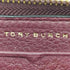 トリーバーチ TORY BURCH レザー ロゴ ラウドファスナー 長財布 レディース