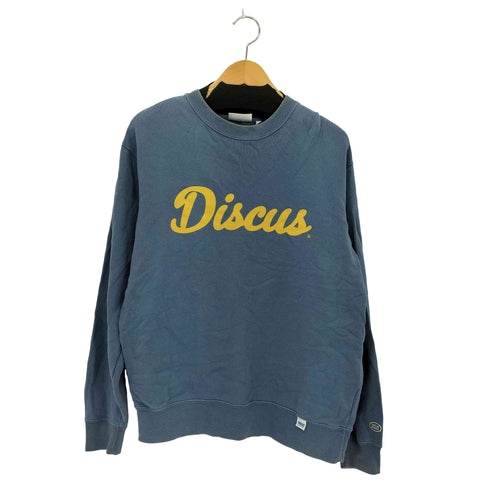 ディスカスアスレチック Discus Athletic フロントプリント ロングスリーブ スウェット メンズ M