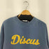 ディスカスアスレチック Discus Athletic フロントプリント ロングスリーブ スウェット メンズ M