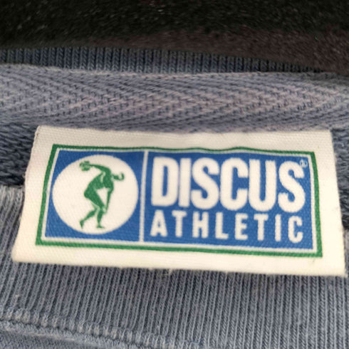 ディスカスアスレチック Discus Athletic フロントプリント ロングスリーブ スウェット メンズ M