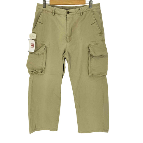 ノーティカ NAUTICA Marine Drill スラッシュポケット カーゴパンツ メンズ 34