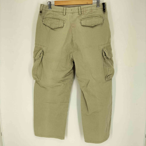 ノーティカ NAUTICA Marine Drill スラッシュポケット カーゴパンツ メンズ 34