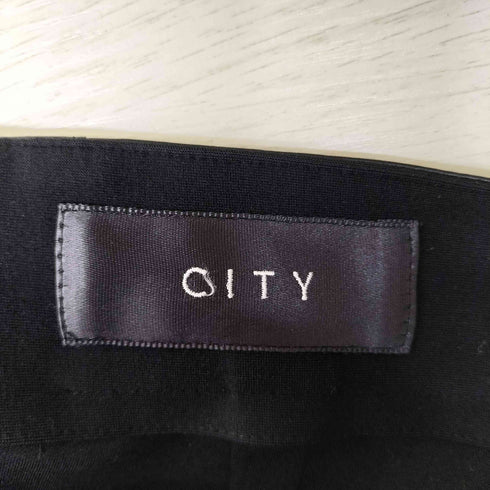 シティー CITY スムースタイトストレッチスカートタイトスカート レディース JPN:1
