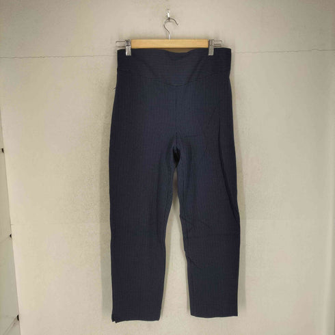 アニエスベー agnes b. PARIS ベルト付ストライプイージーパンツ レディース T3