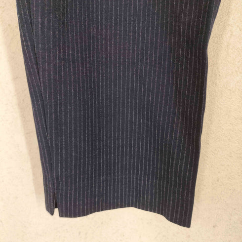 アニエスベー agnes b. PARIS ベルト付ストライプイージーパンツ レディース T3