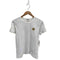 プレイコムデギャルソン PLAY COMME des GARCONS 刺繍ロゴ ハート S/S Tシャツ レディース JPN:L
