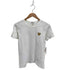 プレイコムデギャルソン PLAY COMME des GARCONS 刺繍ロゴ ハート S/S Tシャツ レディース JPN:L