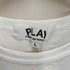 プレイコムデギャルソン PLAY COMME des GARCONS 刺繍ロゴ ハート S/S Tシャツ レディース JPN:L