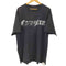 Compton ユーズド加工 クルーネック Tシャツ メンズ