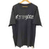 Compton ユーズド加工 クルーネック Tシャツ メンズ