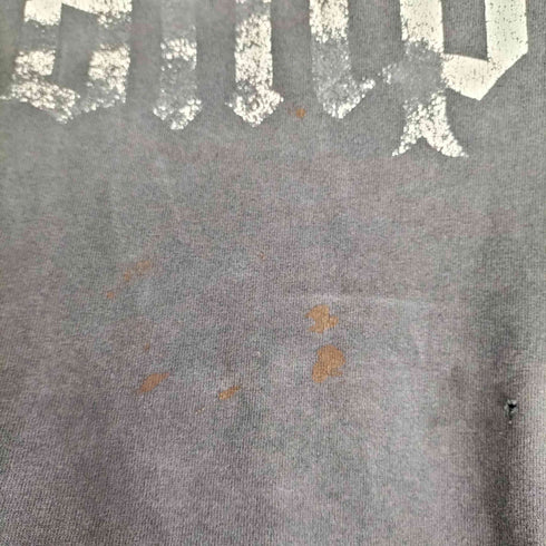 Compton ユーズド加工 クルーネック Tシャツ メンズ